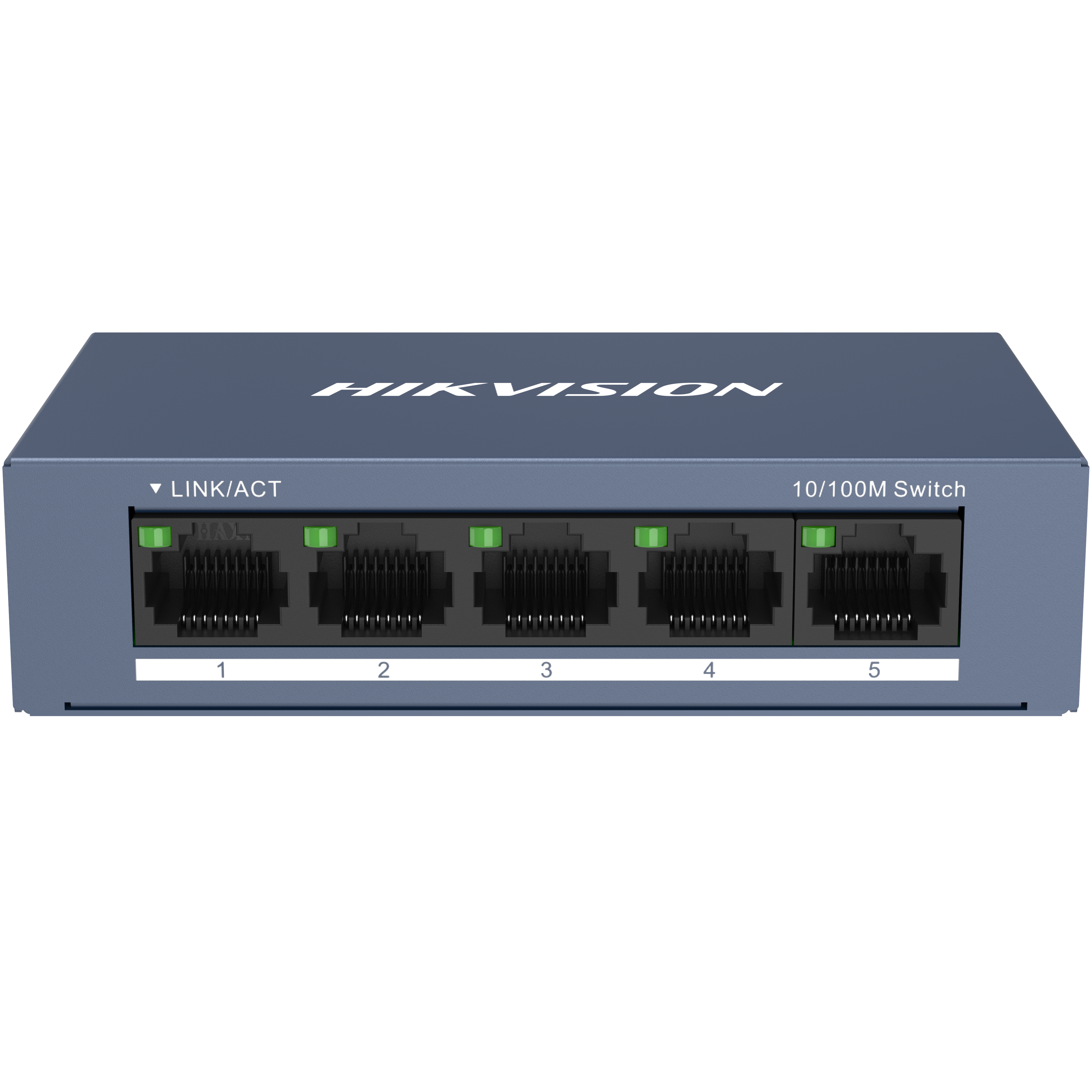 DS-3E0105-O(O-STD) — 5-Port Fast-Ethernet-Switch