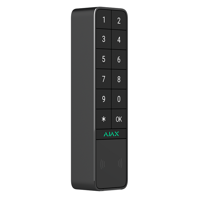 Ajax KeyPad Outdoor Jeweller black