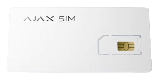 AJAX SIM card / ideal für Standalone ohne LAN