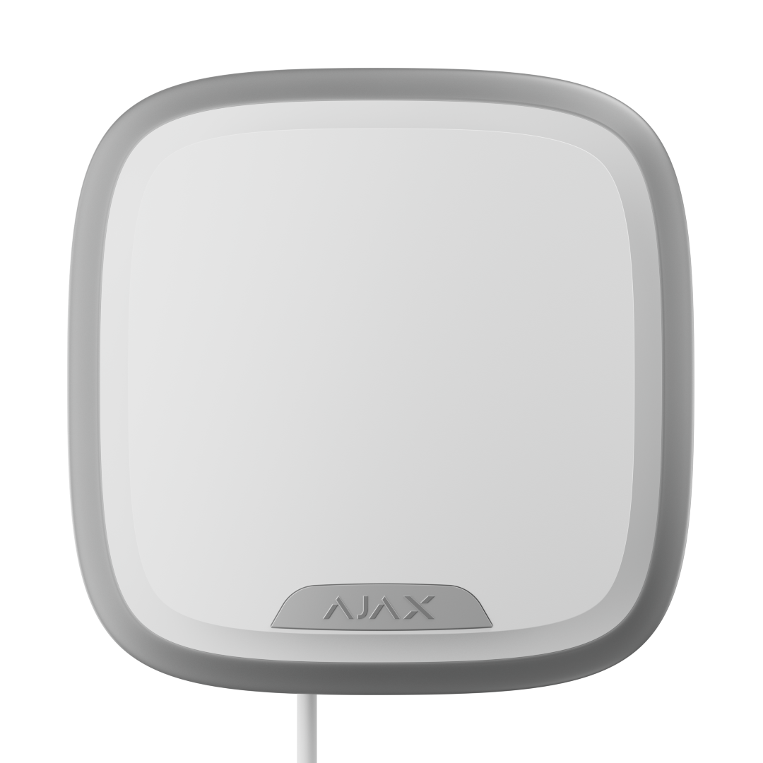 Ajax Superior StreetSiren Plus Fibra white
