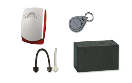 Alarmanlagen Zubehör Allgemein