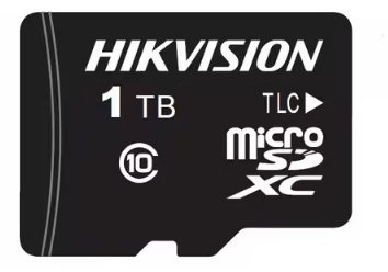 Hikvision AE-MW3TF1(TLC/512G)(B) — microSD-Karte 512GB TLC für Überwachungskameras