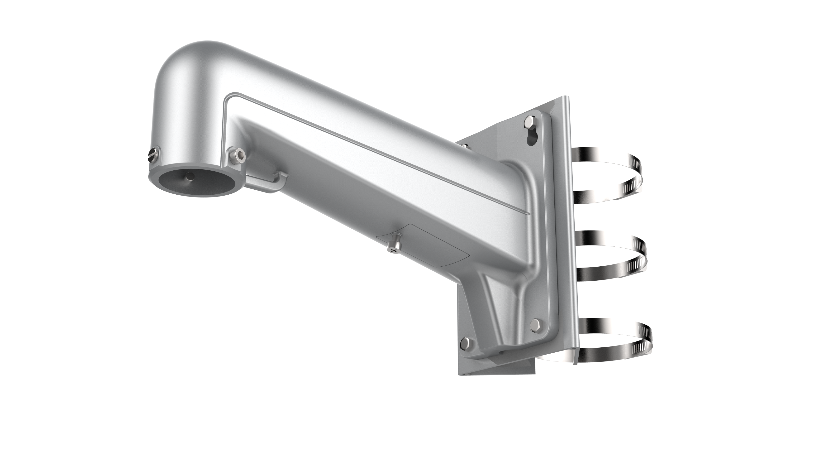 Hikvision DS-1602ZJ-Pole-P — Vertikale Masthalterung für Speed Domes