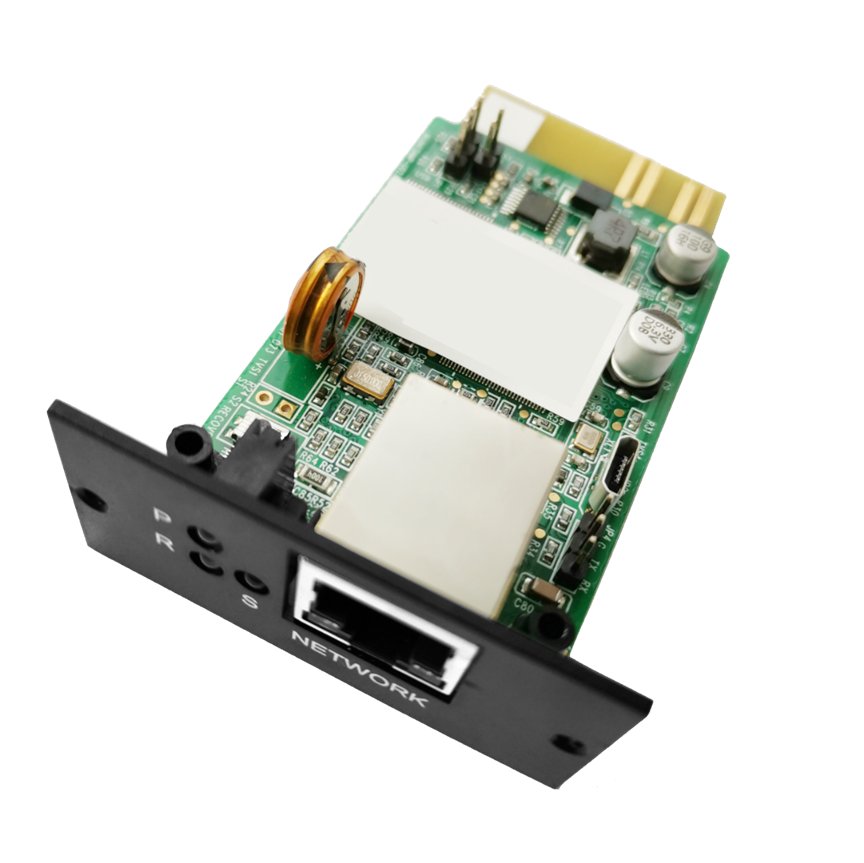 Hikvision R Series UPS SNMP Card(O-STD) — SNMP-Fernüberwachung für USV-Anlagen