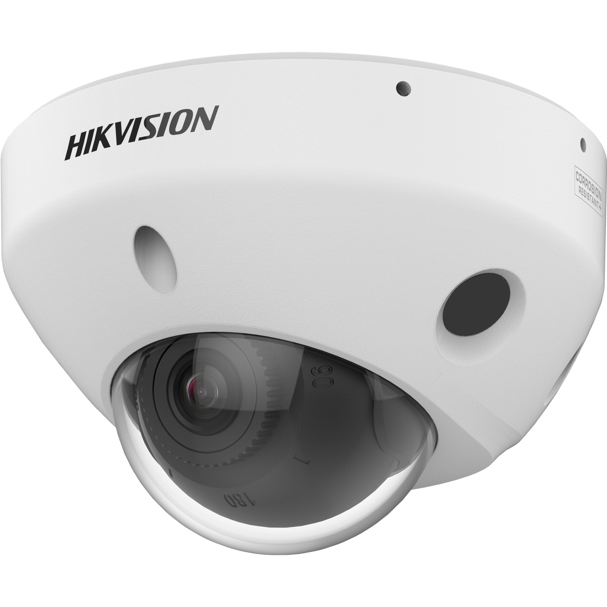 Hikvision DS-2CD2546G3-IZS2UY(2.8/4mm)(O-STD) — 4-MP-Dome-Kamera mit KI-Erkennung und DarkFighter