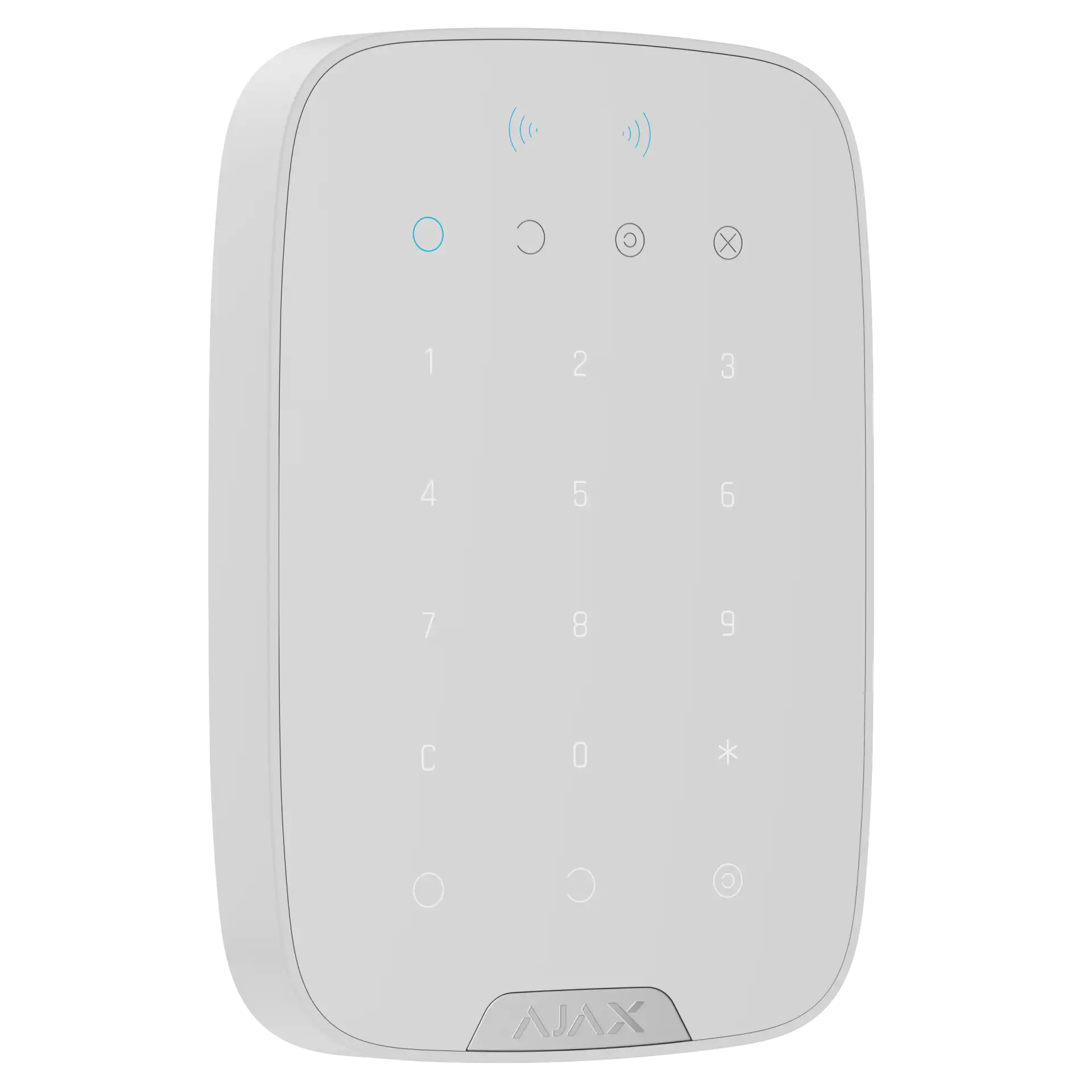 Ajax Superior KeyPad Plus G3 Superior Jeweller white