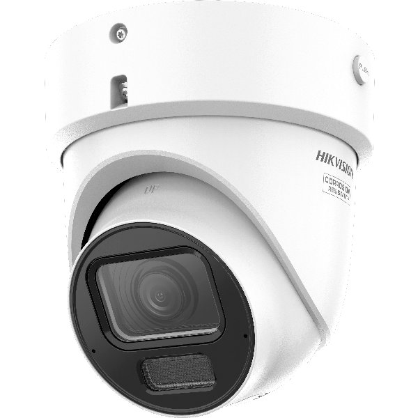 Hikvision DS-2CD2H86G2H-IZSY(2.8-12mm)(eF)(O-STD) — 8 MP Turret-Kamera mit Darkfighter und Motorik-Zoom