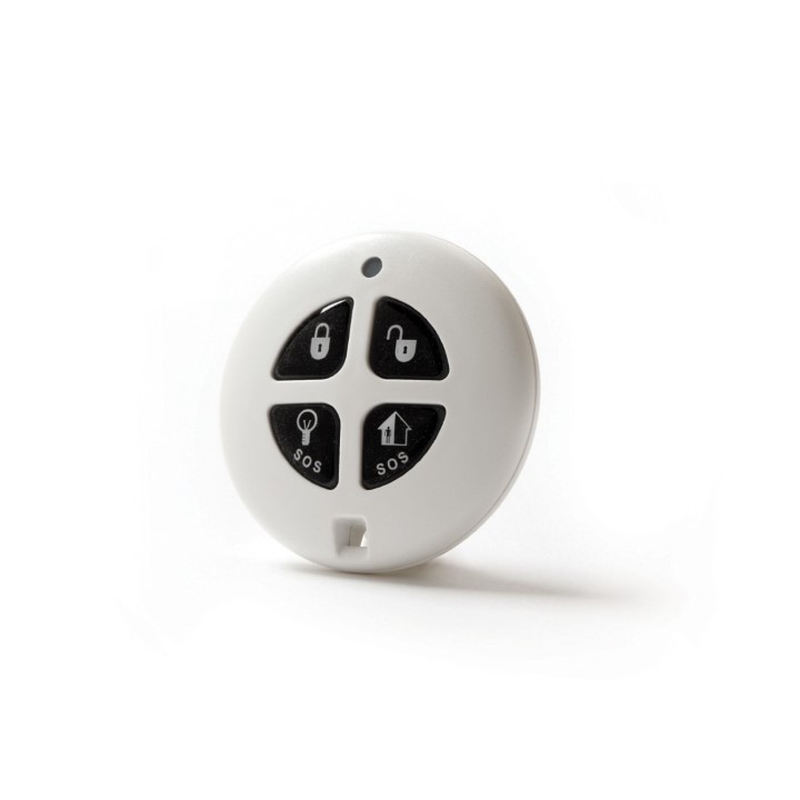 2-Wege 4-Tasten Funk-Fernbedienung (rund)