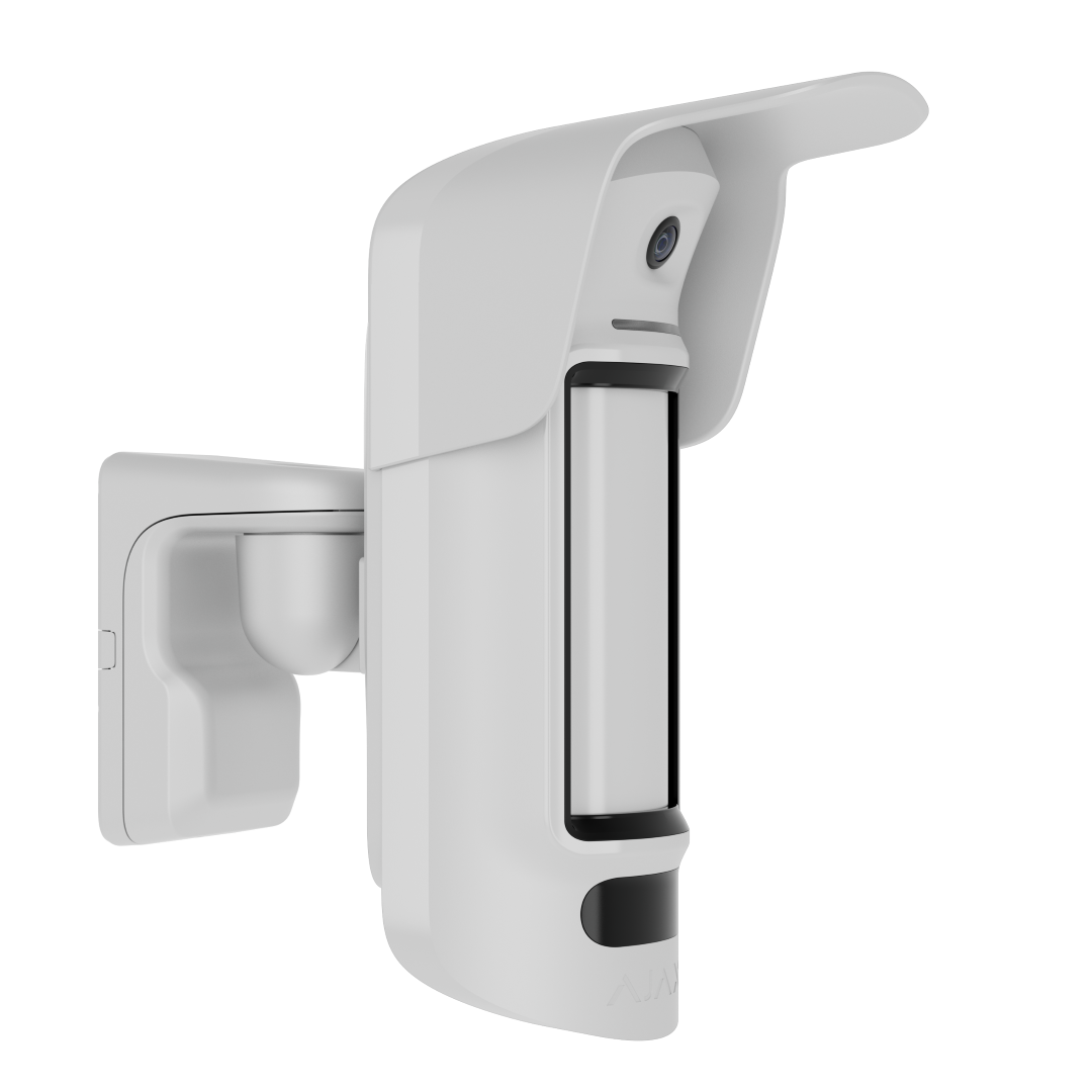 Ajax MotionCam Outdoor HighMount (PhOD) Jeweller white