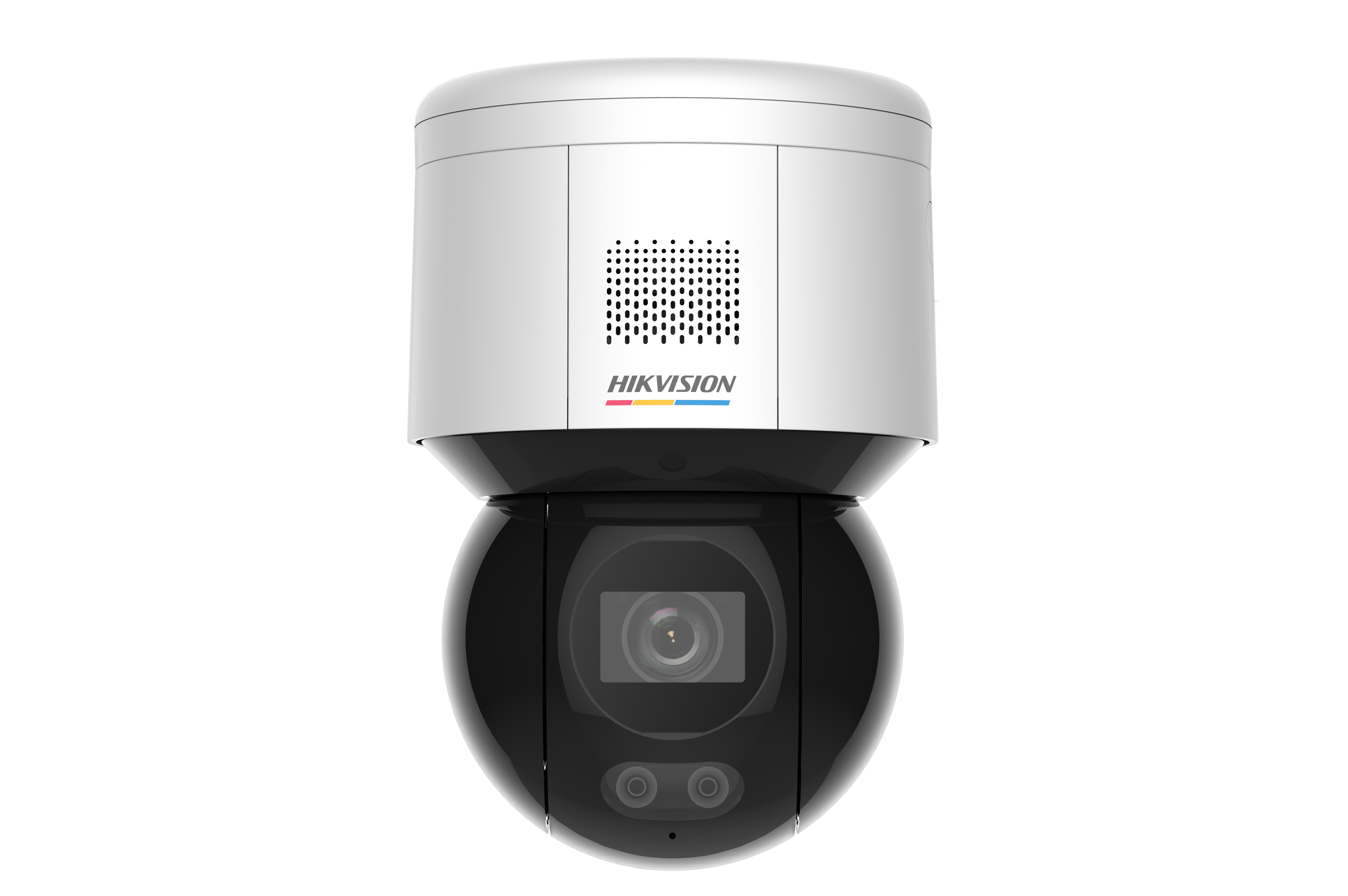 Hikvision DS-2DE3A400BW-DE(F1)(O-STD)(T5) — 4 MP ColorVu Mini PT Dome Netzwerkkamera