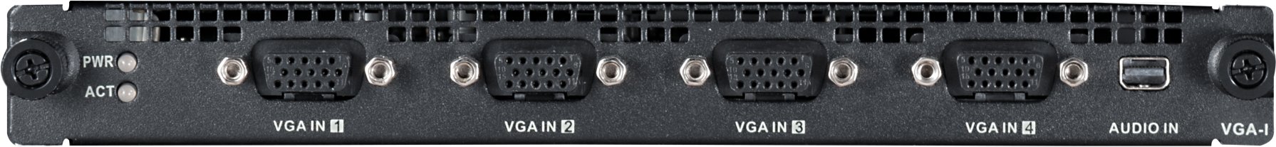 DS-C30S-04VI(O-STD)(V2) VGA-Eingangskarte 4-Kanal