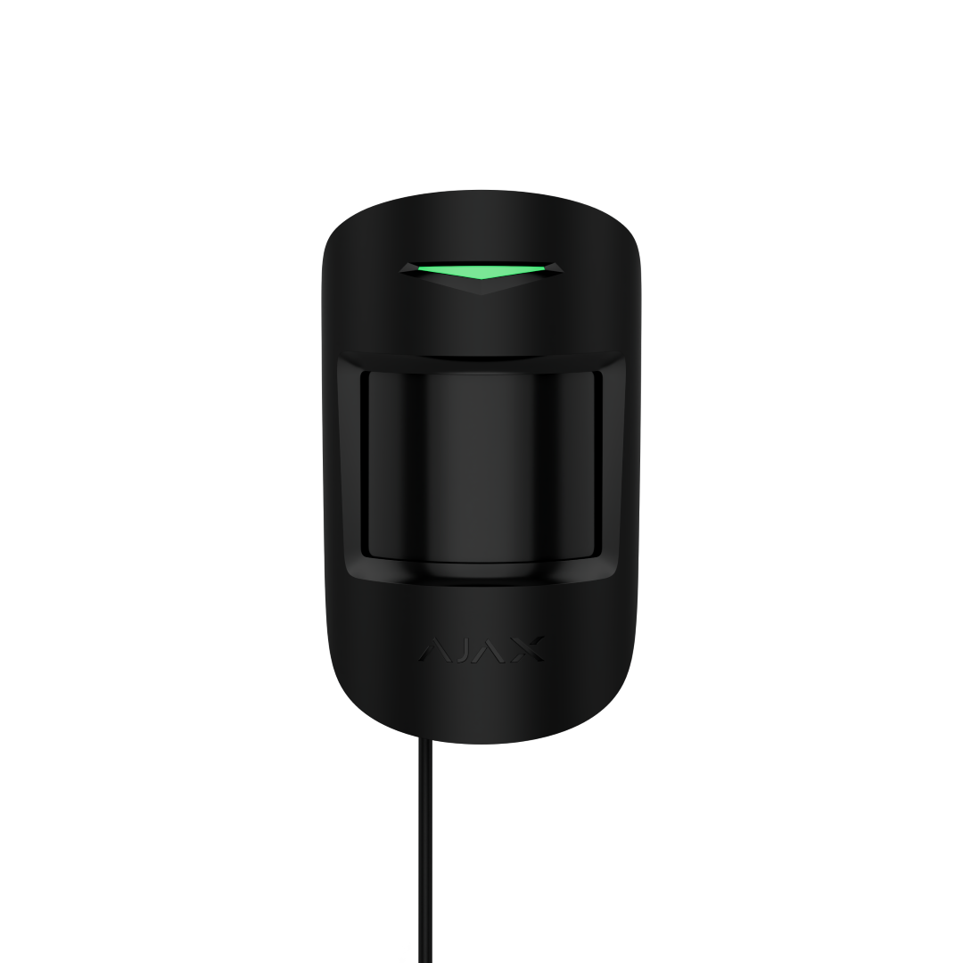 Ajax Superior MotionProtect Fibra black