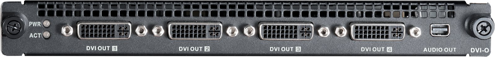 Hikvision DS-C30S-04DO(O-STD)(V2) — 4-Kanal DVI-Ausgangskarte für Video-Wall-Controller