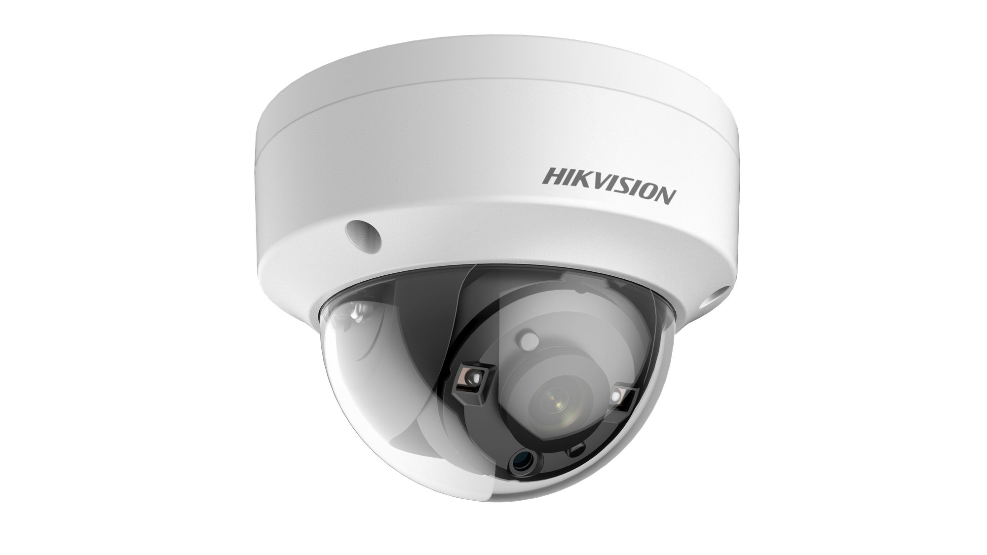 DS-2CE57H8T-VPITF(2.8mm)(O-STD) — 5-MP-Ultra-Low-Light-Dome-Kamera mit Vandalismusschutz