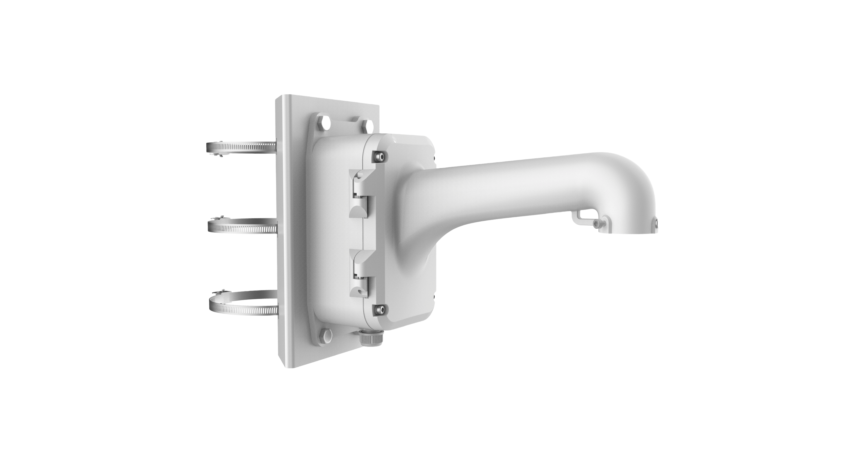 DS-1604ZJ-BOX-POLE Vertikale Masthalterung für Speed Domes