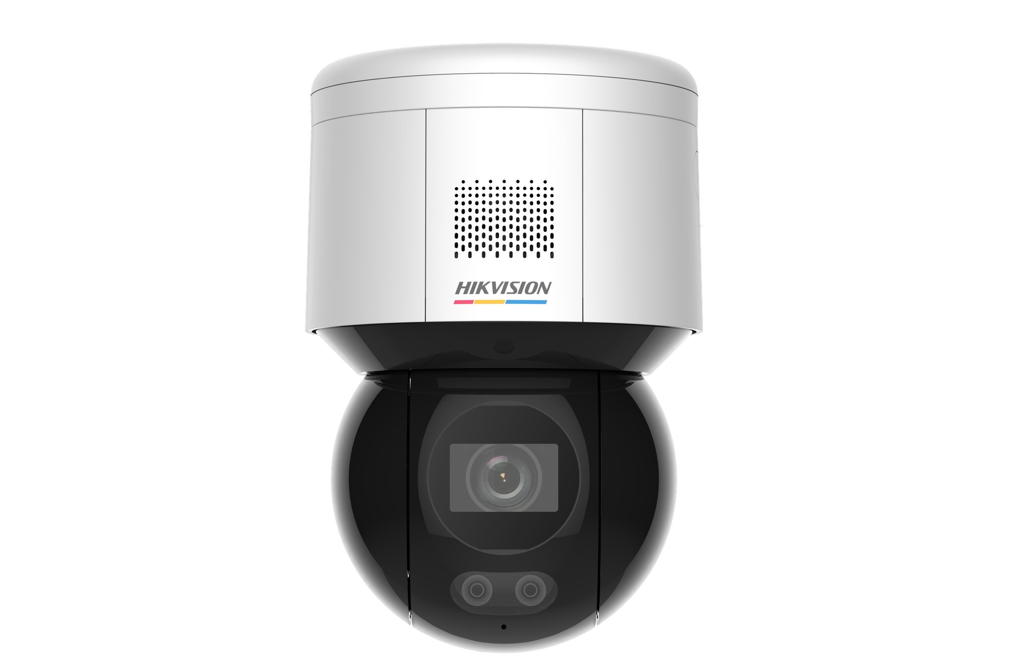 Hikvision DS-2DE3A400BW-DE(F1)(O-STD)(T5) — 4 MP ColorVu Mini PT Dome Netzwerkkamera