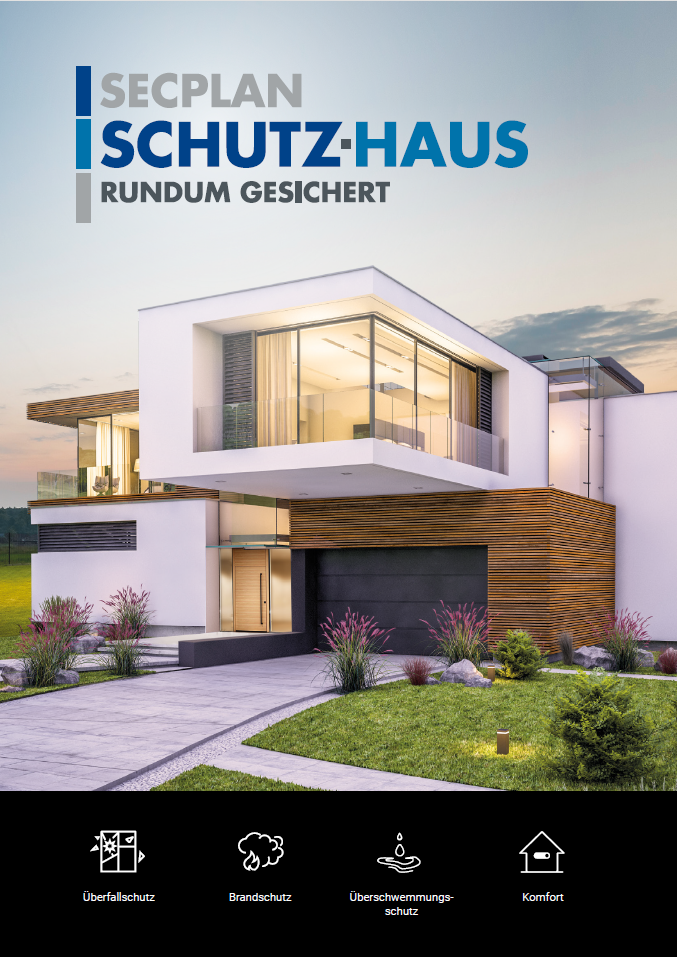 SECPLAN Schutz Haus Prospekt