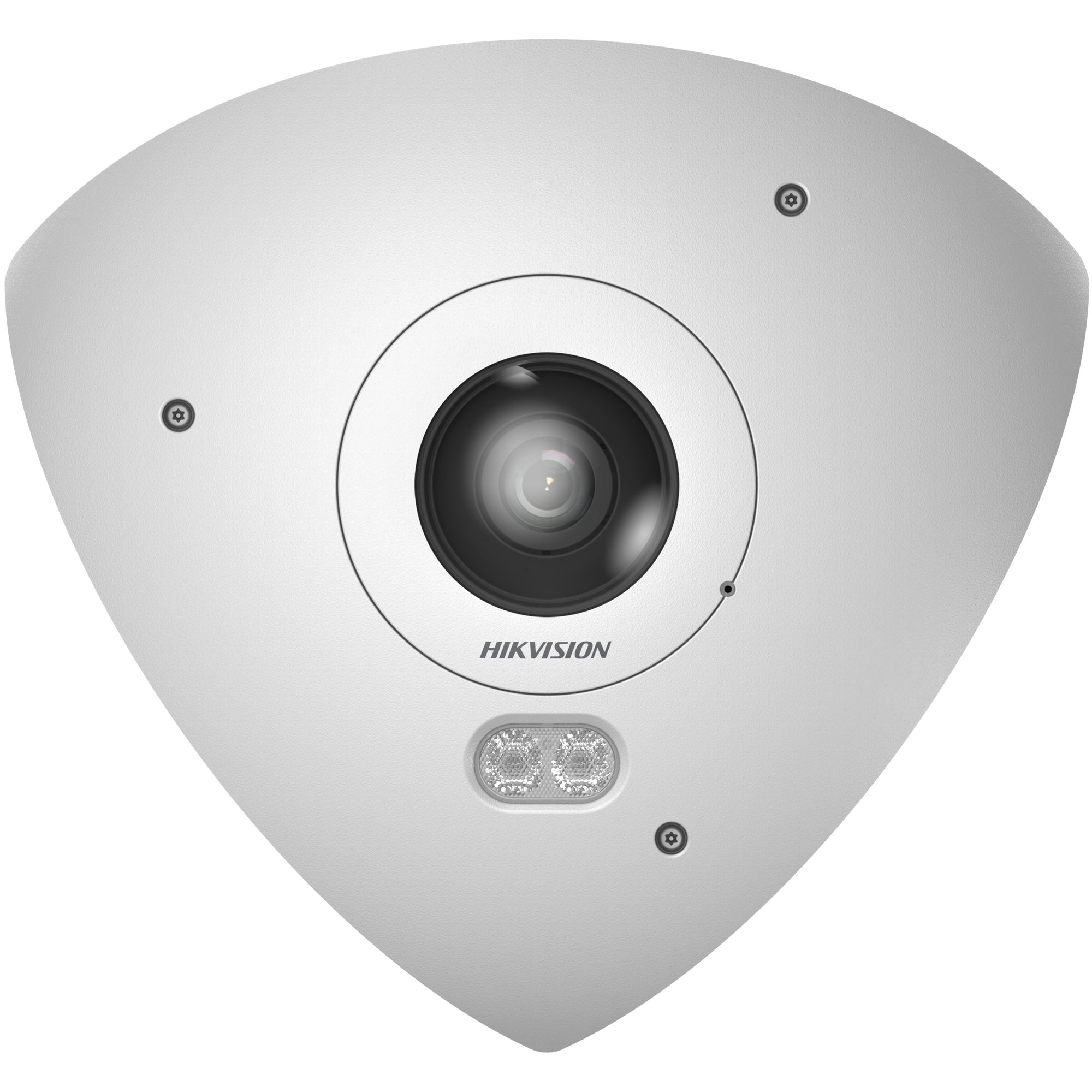 DS-2CD6W65G1-IVS(1.16mm)(O-STD) — 6-MP-Fisheye-Netzwerkkamera mit KI-Videoanalyse