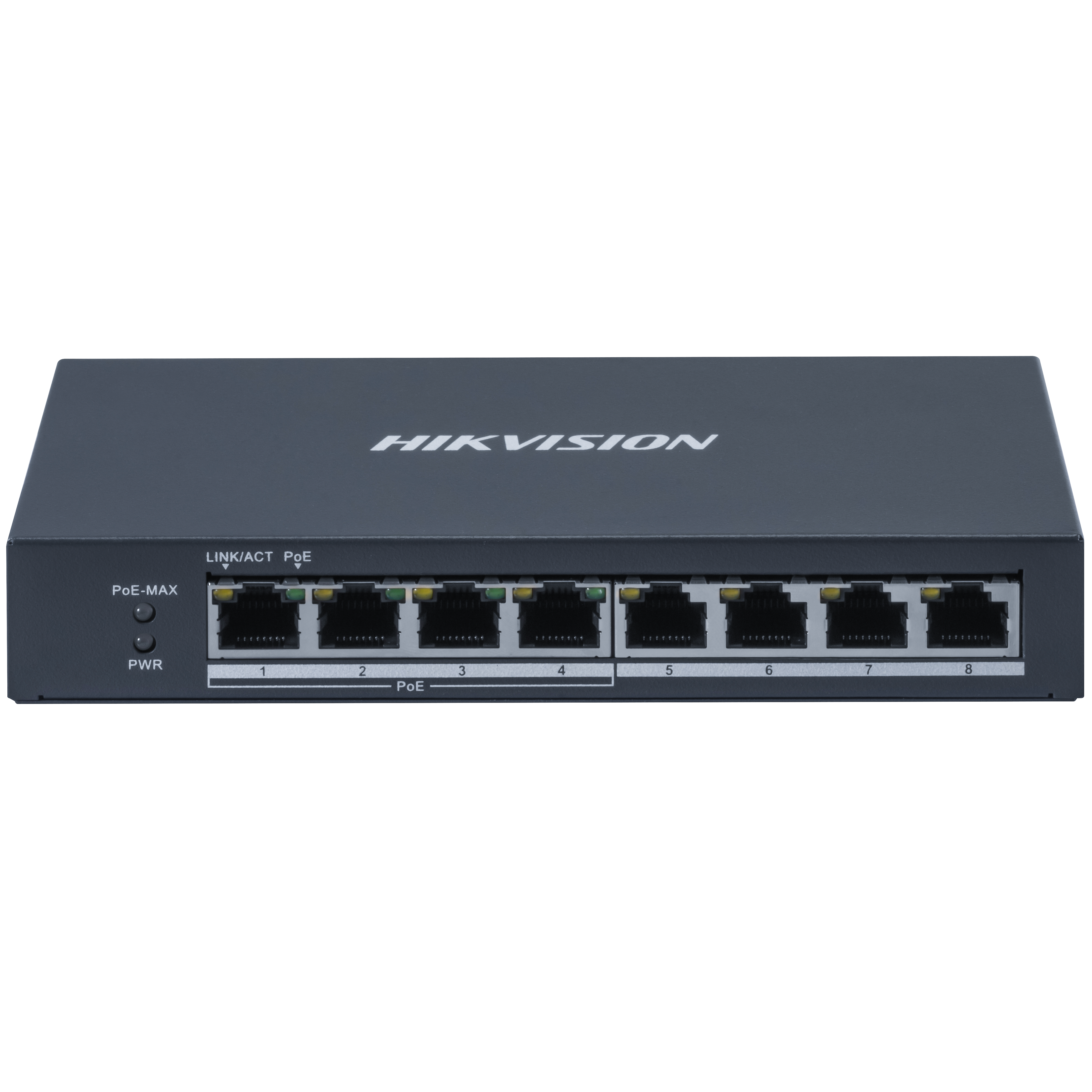 Hikvision DS-3E0508P-O(O-STD) — 8-Port Gigabit PoE Switch