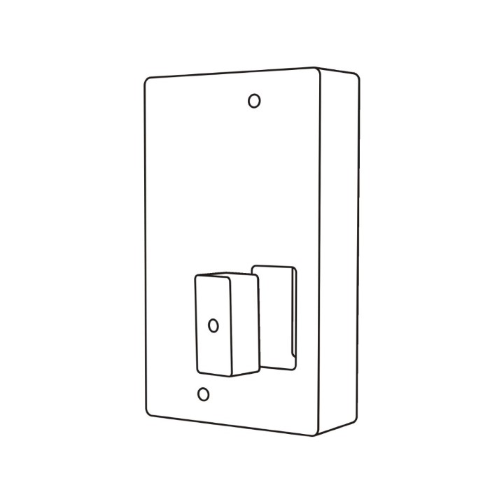 Abstandsplatte für Chipleser FRK086