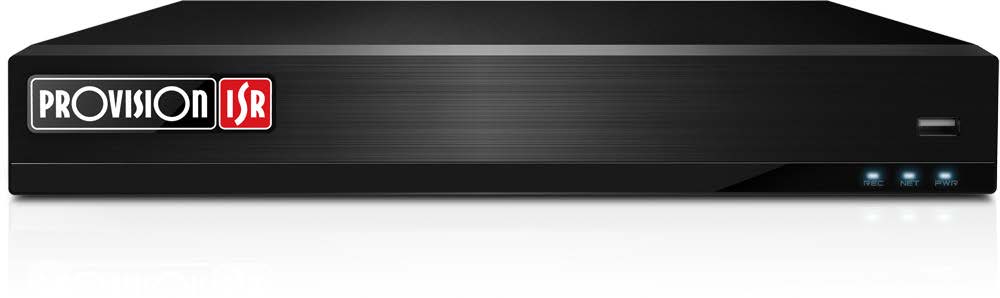 Provision-ISR NVR12-8200FAN 8-Kanal Netzwerkrekorder mit Gesichtserkennung