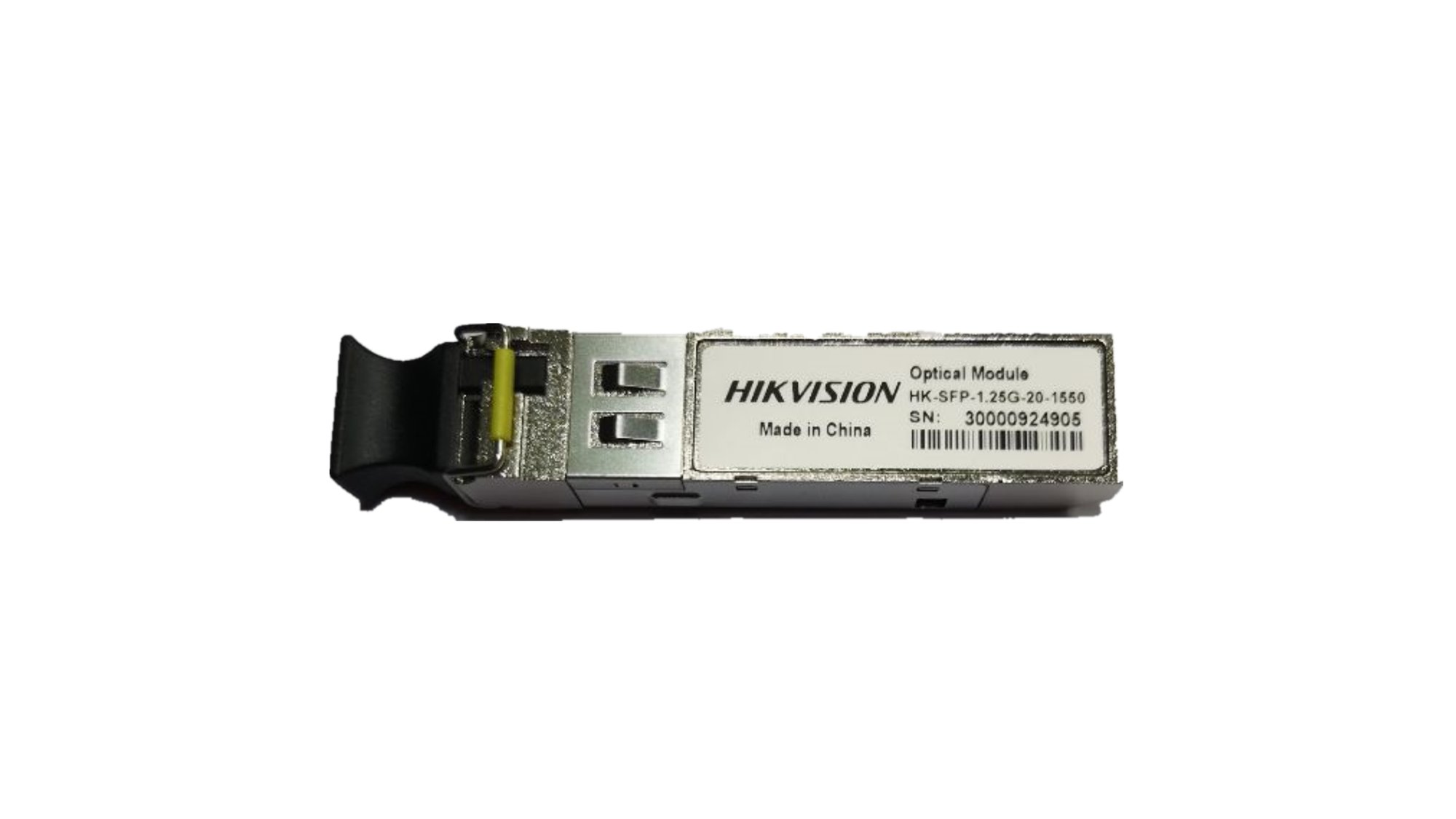 HK-SFP-1.25G-20-1550(O-STD) — SFP-Glasfasermodul 1,25 Gbps bidirektional