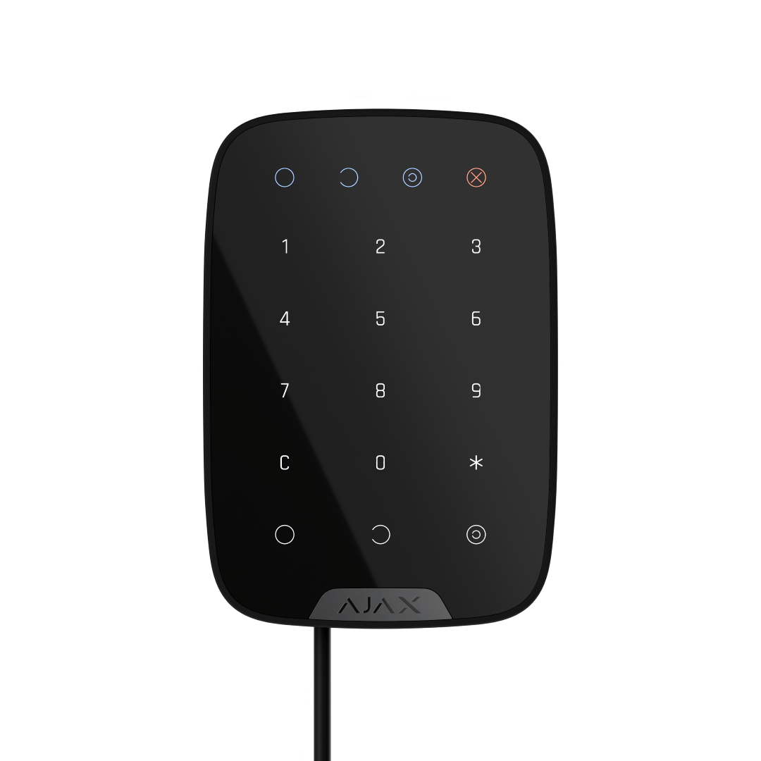 Ajax Fibra Keypad black