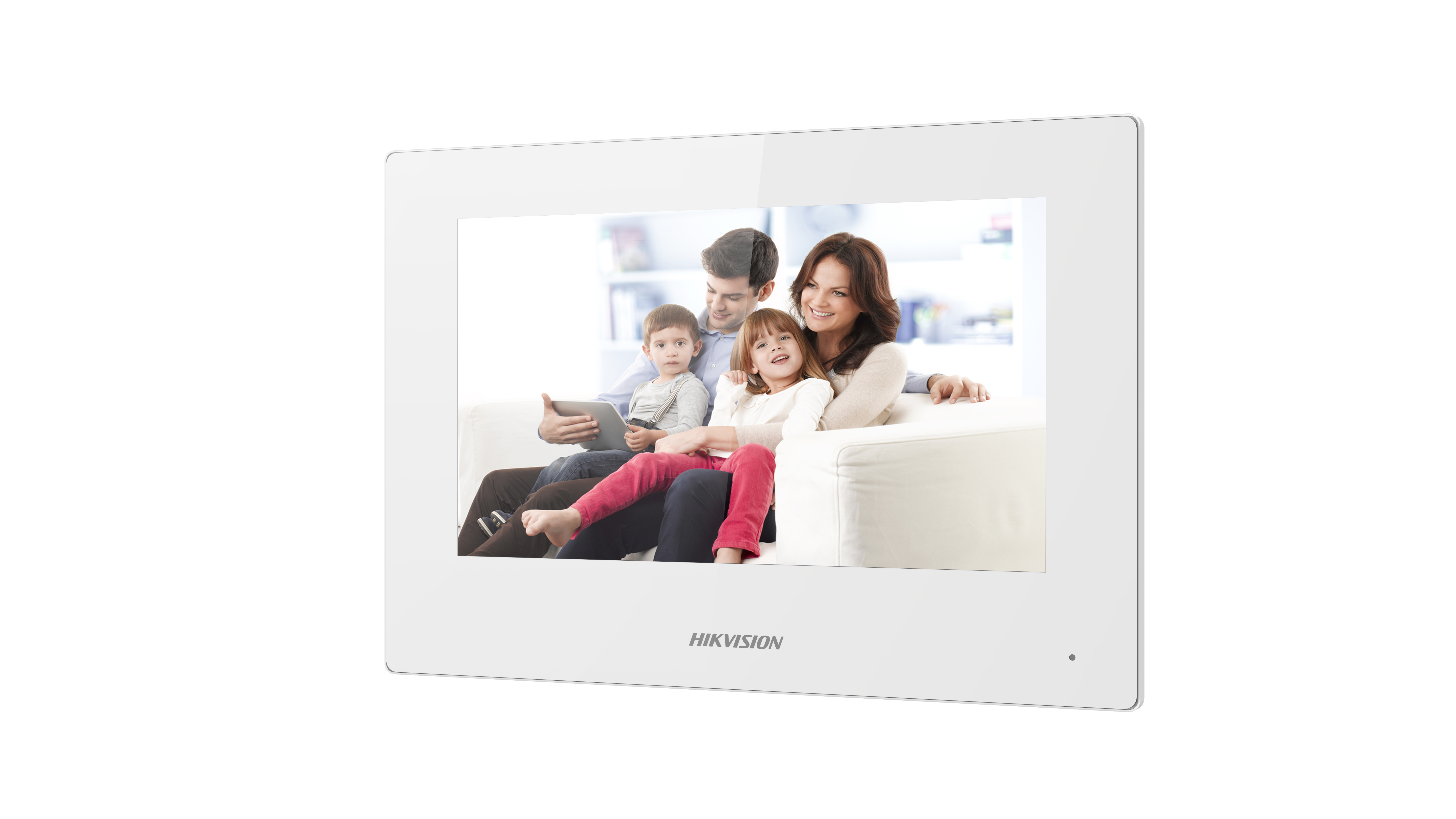 DS-KH6320Y-WTE2(O-STD)/White/Europe BV — 2x Video-Innenstation 7" Touch WiFi