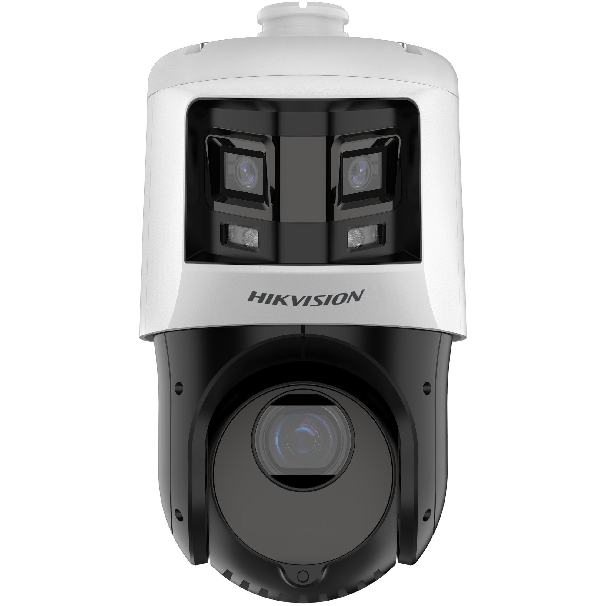 Hikvision DS-2SE4C425MWG-E/26(F0)(O-STD) — TandemVu PTZ-Kamera ca. 6 MP + 3,7 MP mit 25x Zoom, ColorVu & Smart Events