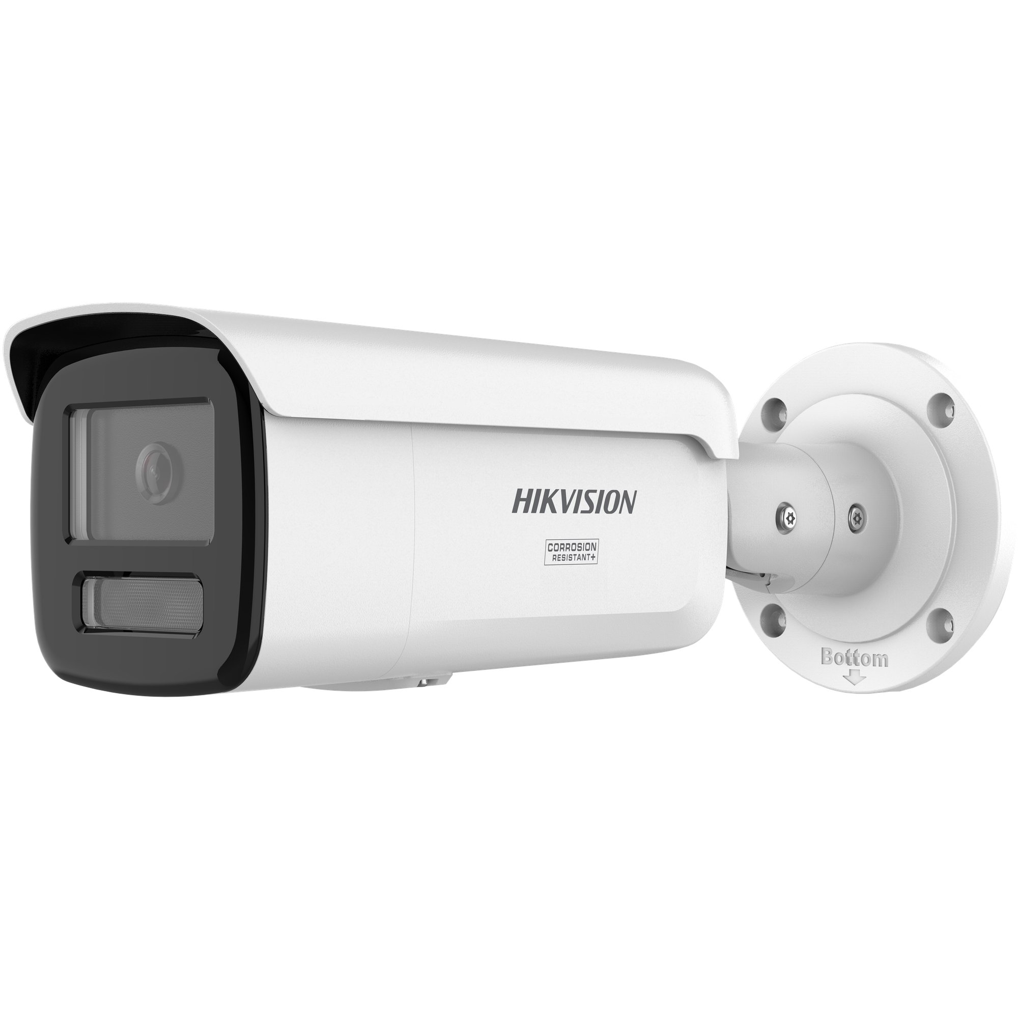 Hikvision DS-2CD2T87G3-LIY(2.8mm)(O-STD)(BLACK) — 8-MP-ColorVu-Bullet mit Smart Hybrid Light