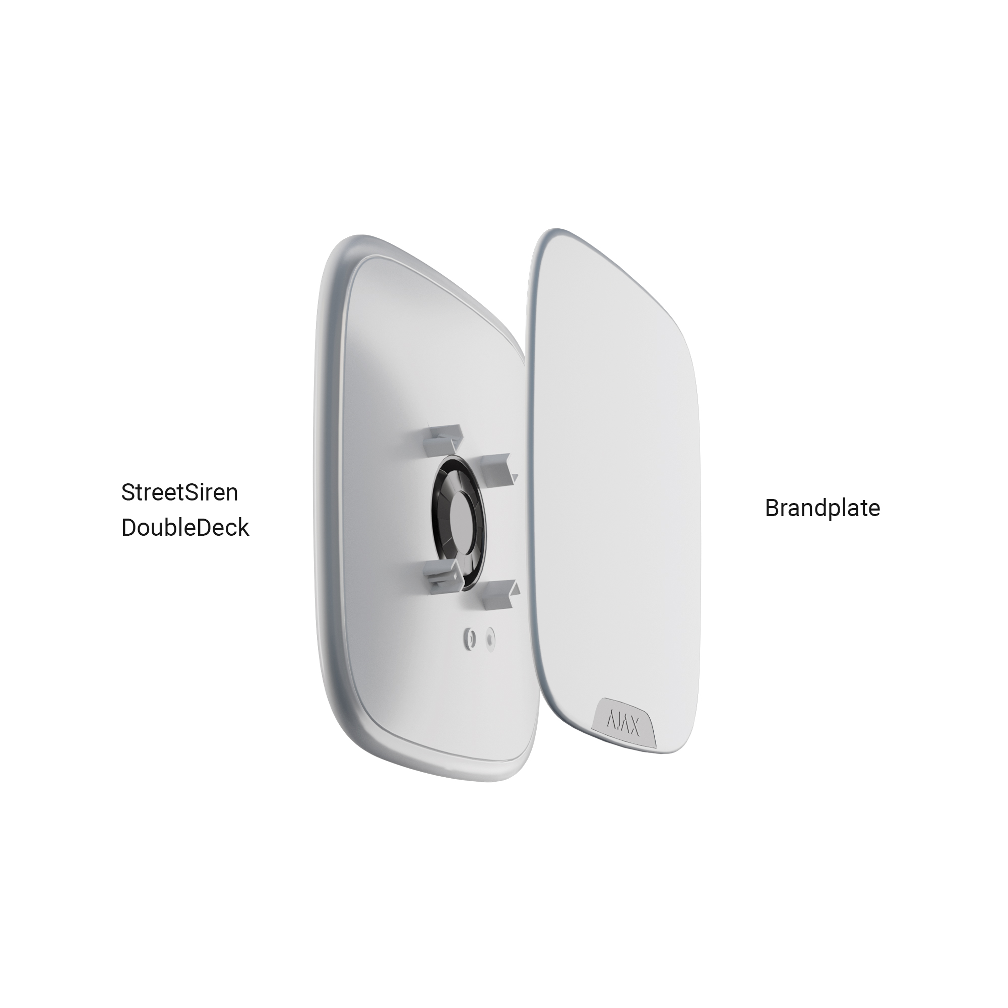 Ajax Superior StreetSiren DoubleDeck Jeweller white