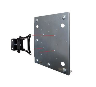 Verstellbare Wandhalterung für UR Fog Module