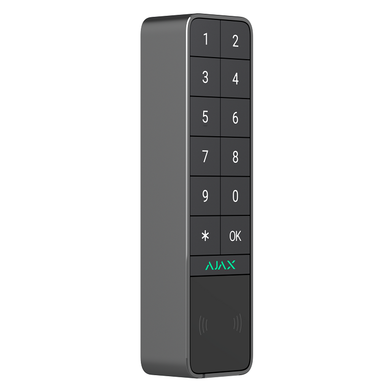 Ajax KeyPad Outdoor Jeweller graphite