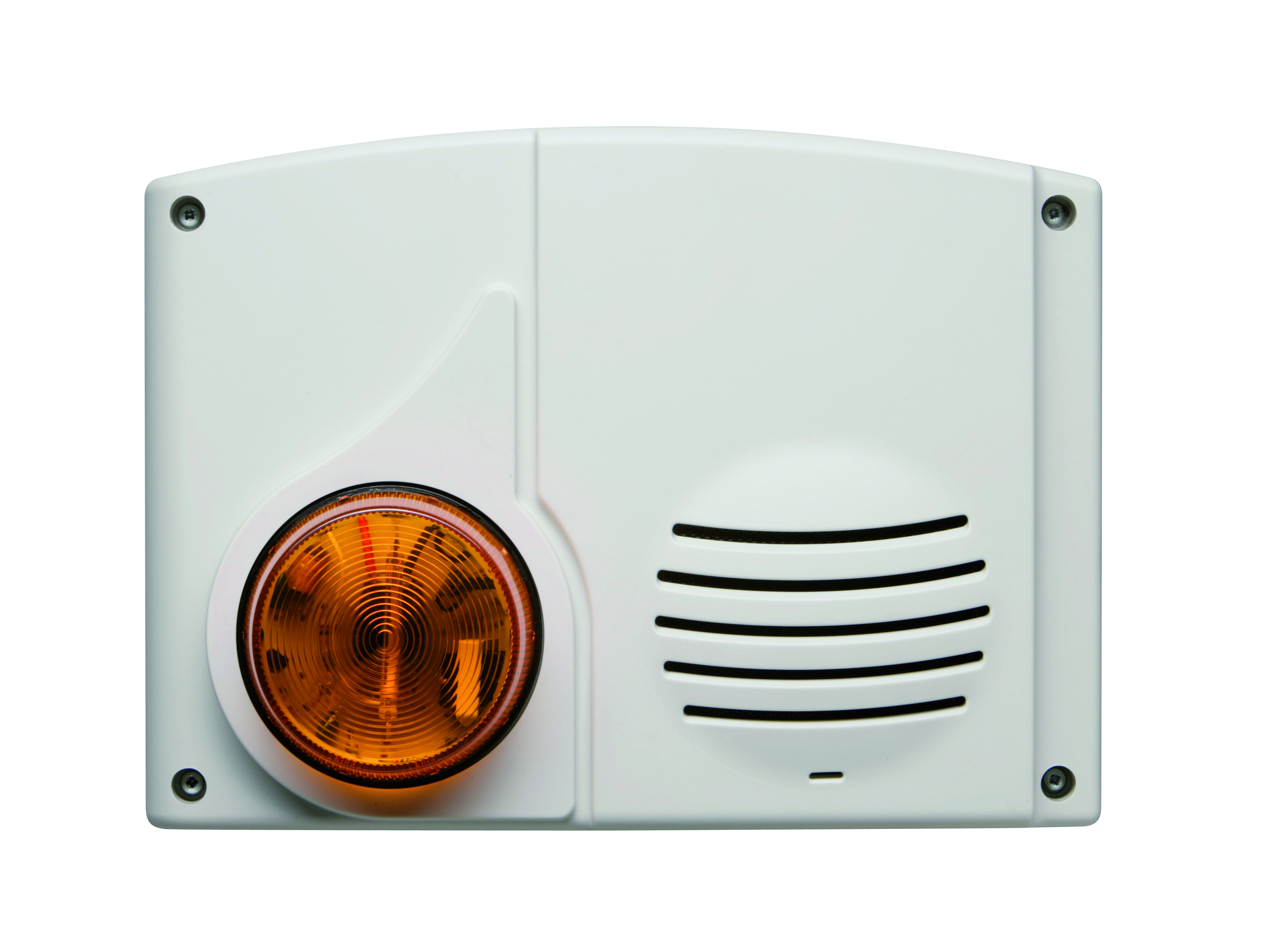 videofied Funkaußensirene BD inkl. 4 x Alkaline Batterien