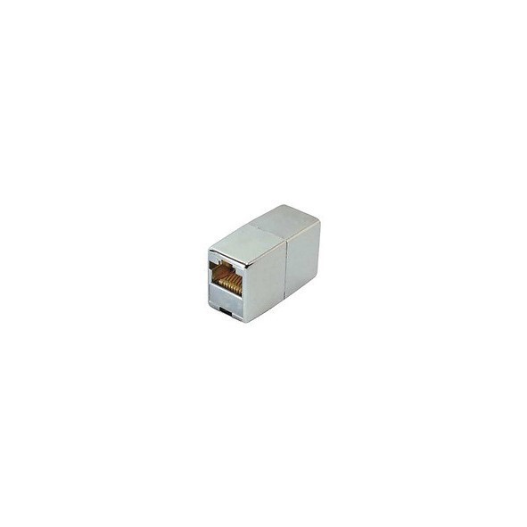 BASIC-S Cat.6 Kabelverbinder RJ45 metallisiert