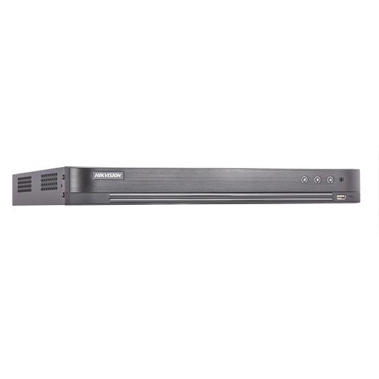 DS-7204HUHI-K1/P 4-Kanal Hybrid-Rekorder mit PoC