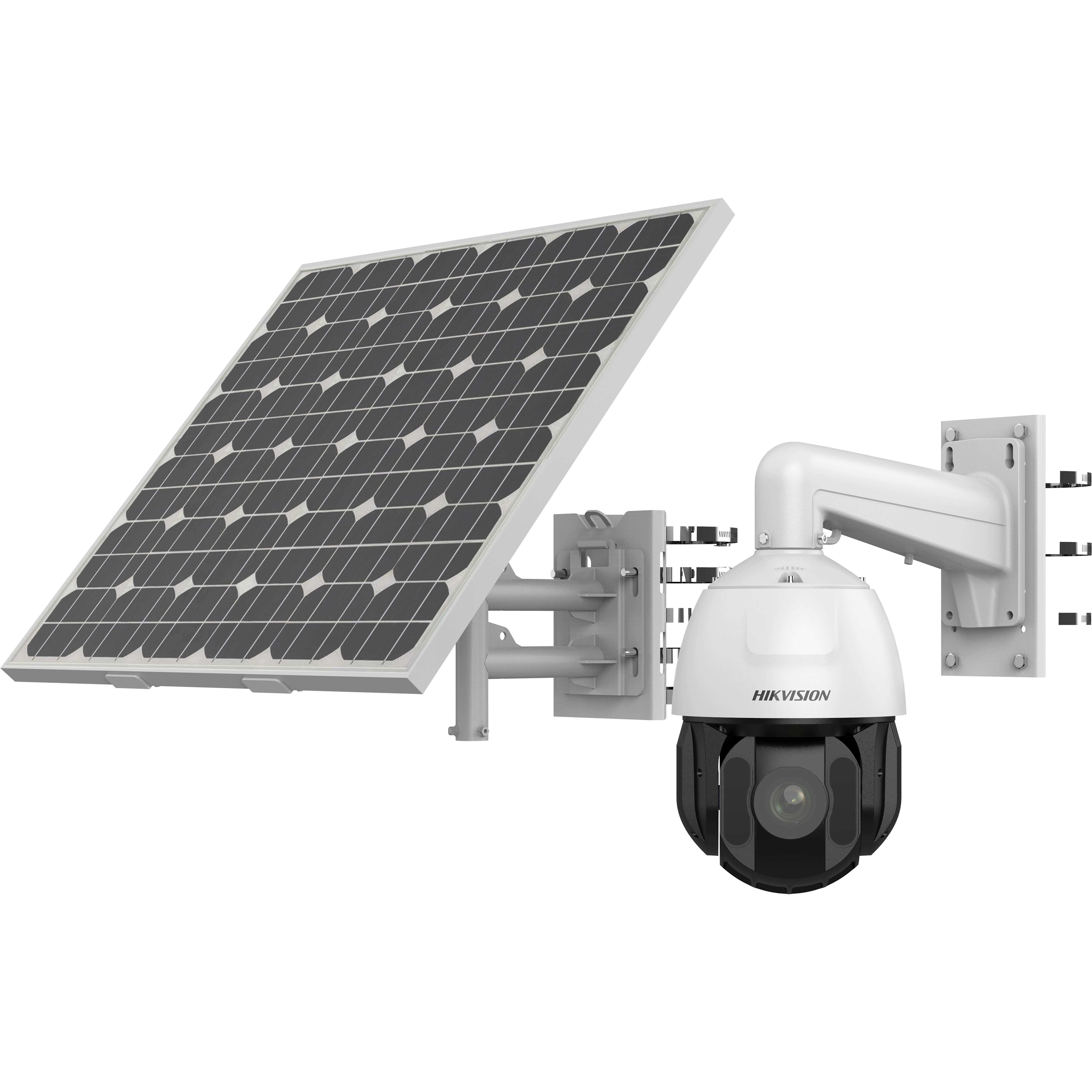 DS-2DE5425IWG-K/4G(O-STD) — 4-MP-PTZ-Kamera mit 25x Zoom, Solarpanel und 4G-Modul