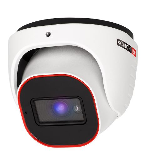 Provision-ISR DI-340IPEN-28 4MP Turret-Kamera mit KI-Analytics